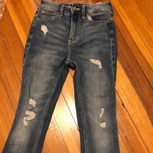 Hollister High-Rise Super Skinny